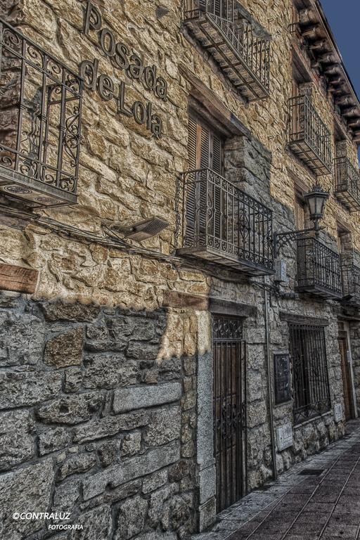 La Posada De Lola El Molar Dış mekan fotoğraf